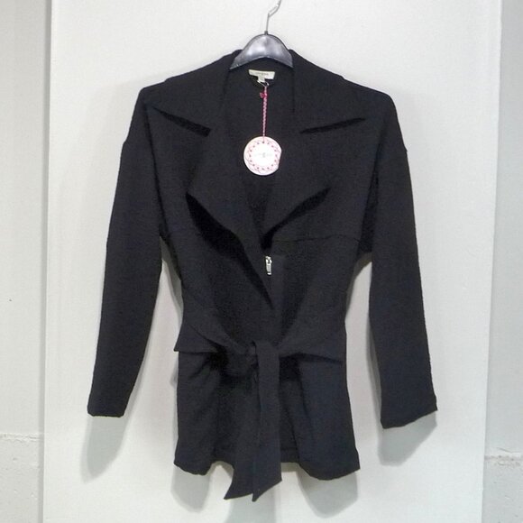 UMGEE OVERSIZED BLACK JACKET BLAZER MEDIUM TO XL - Picture 1 of 11